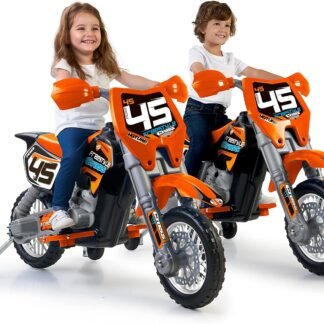 MOTOCROSS BIKE 6V FEBER, NARANJA, FEN02000